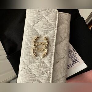 Chanel wallet.